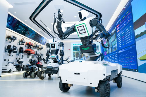 向質(zhì)攀升 南京機(jī)器人解鎖智造新圖景