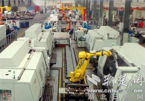 智能機(jī)器人研發(fā)驅(qū)動(dòng)，鄖陽(yáng)智能工廠生產(chǎn)繁忙正當(dāng)時(shí)